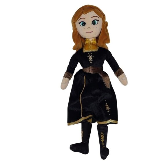 Ty Other - Ty Beanie Babies Sparkle Disney Frozen II Anna Plush Doll 16" Buddies Princess